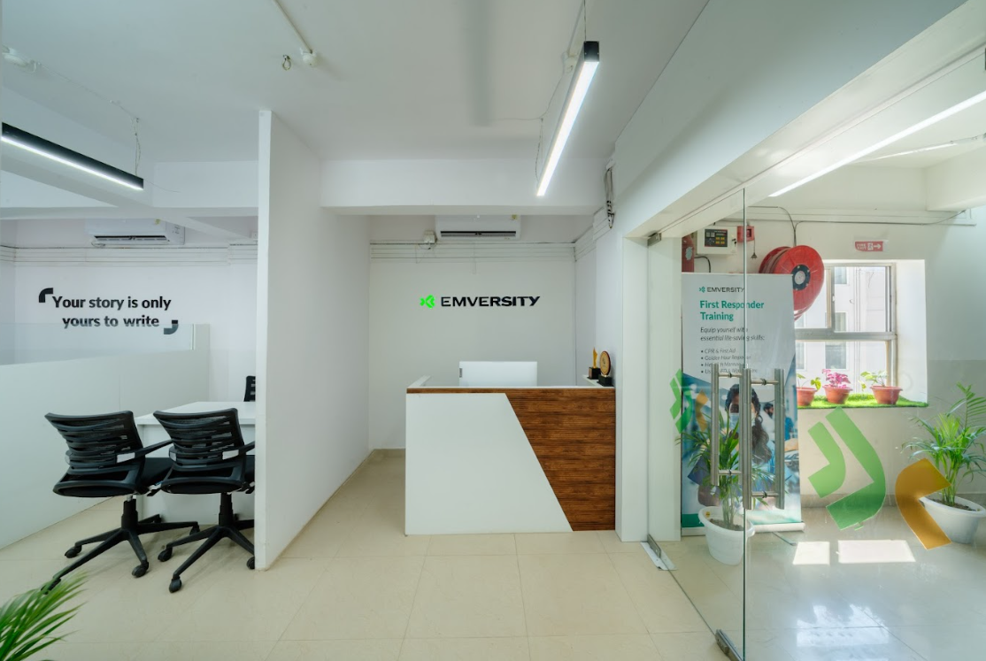 Emversity School of Hospitality & Allied Health Sciences, Ranchi Ranchi Office Space photo 8